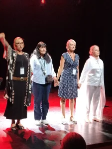 Représentation théâtrale des élèves adultes – Na Loba 2026