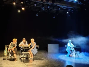 Représentation théâtrale des élèves adultes – Na Loba 2026