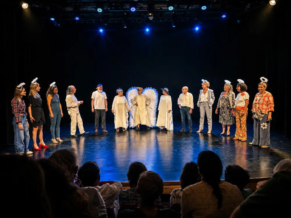 Spectacle des élèves des cours de théâtre adultes de Scène en Soi